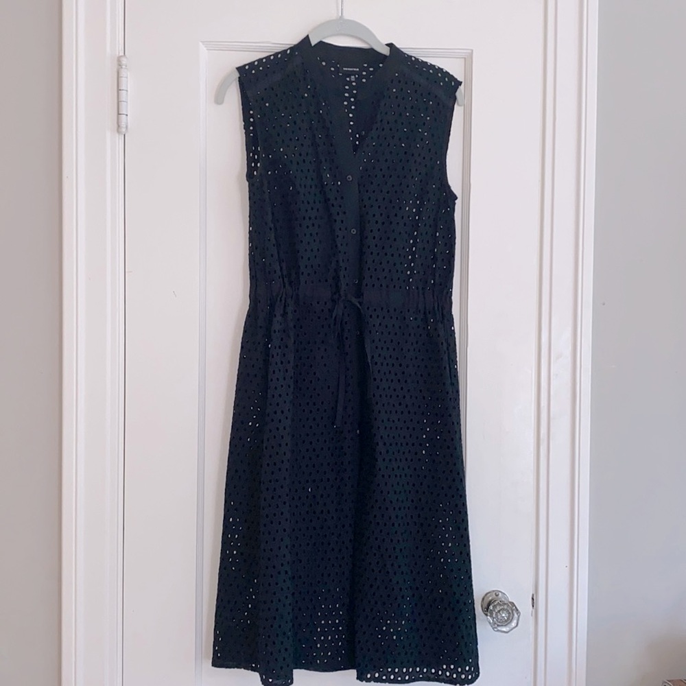 Black Eye-lit Dress